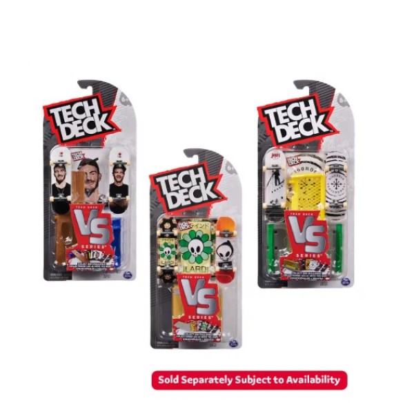 Tech Deck 96MM Single SK8 Crew Assorted - 6071054-T