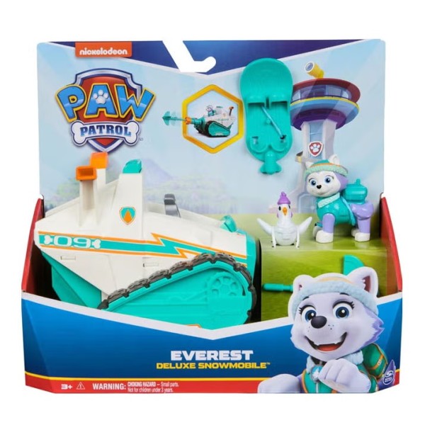Paw Patrol Everest Deluxe Snowmobile Vehicle - 6071111-T