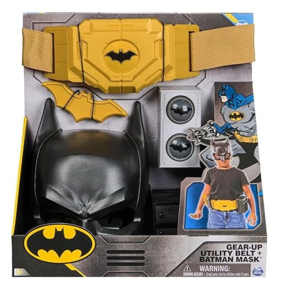 DC Batman Gear-Up Utility Belt - 6071114-T