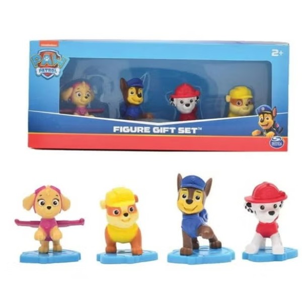 Paw Patrol Figure Mini 4-Pack Value - 6071182-T