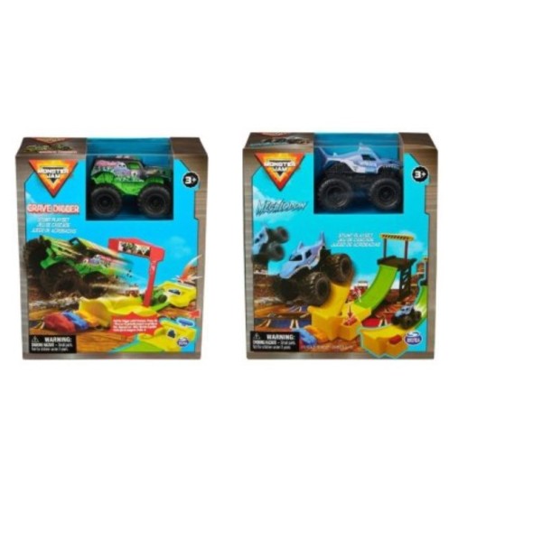 Monster Jam 1:72 Truck, Assorted Value - 6071187-T