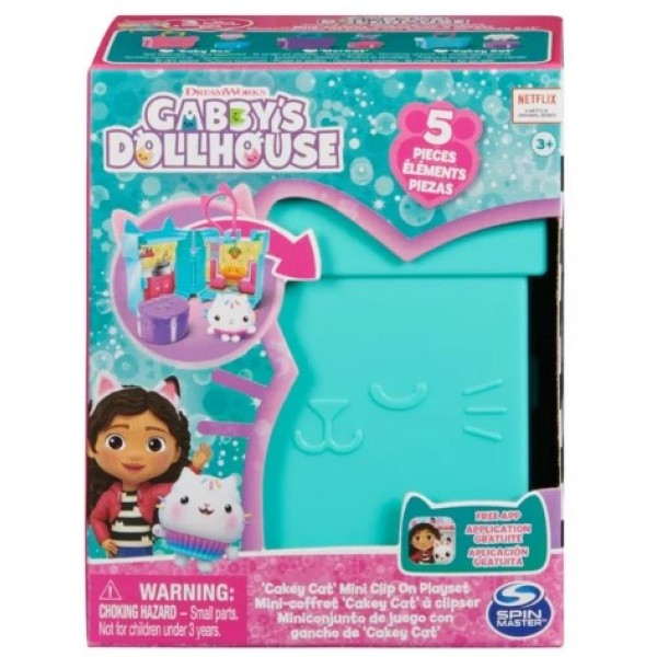 Gabby's Dollhouse Room Playset Mini Value, Assorted - 6071197-T