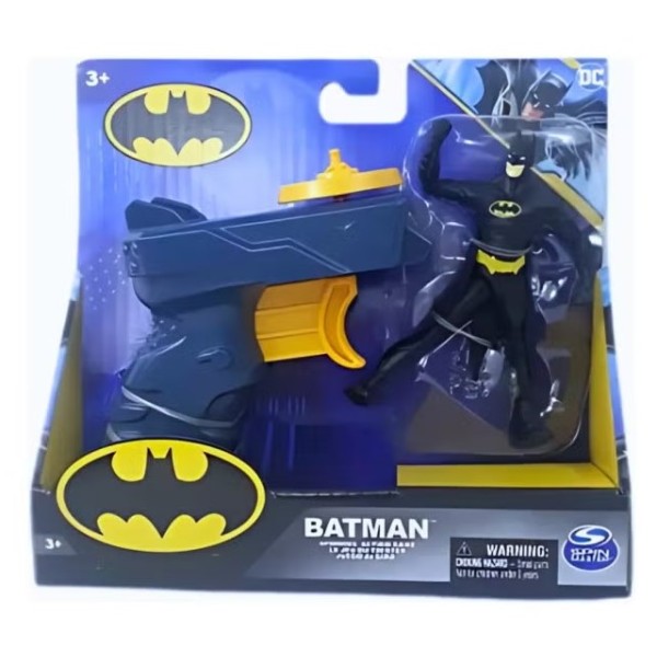 DC Batman Action Figure Spinners Game Value - 6071200-T