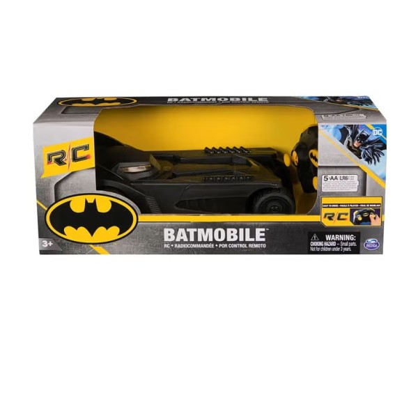 DC Batman RC 1:18 Batmobile Value - 6071202-T