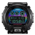 Casio G-Shock Black Band Digital Watch for Men - DW-6900RGB-1DR