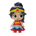 DC Minis Figure 3" Wonder Woman w/Lasso Shield & Pet - 71612-T