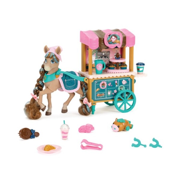 Wild Manes Horse & Cart Sets Assorted - 72328-T