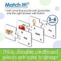 The Learning Journey: Match It! - ABCs - 743874-T