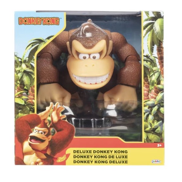 Super Mario 6inch Figure Deluxe Donkey Kong - 76198-T