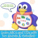 The Learning Journey Early Learning Animals - ABC & 123 Penguin - 863459-T