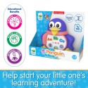 The Learning Journey Early Learning Animals - ABC & 123 Penguin - 863459-T