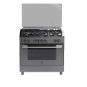 Orca Gas Cooker 5 Burners, 90 x 60 cm - OR-9060ODHDFSBLK