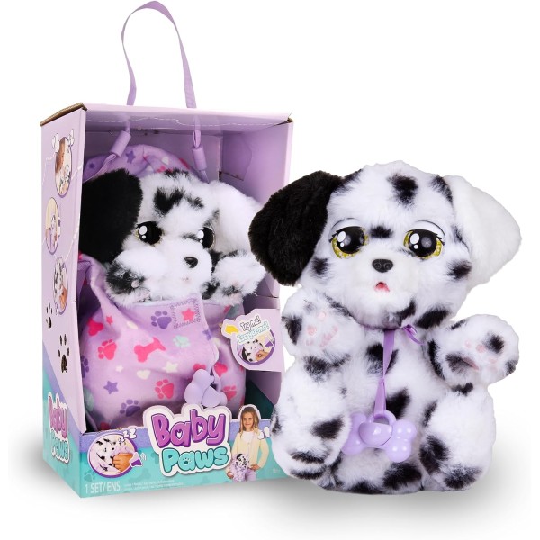 Baby Paws - Dalmatian Puppy with Carrier - 918276IM-T