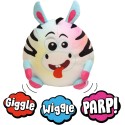 Windy Bums Zebra Toy - 987-T