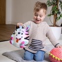 Windy Bums Zebra Toy - 987-T