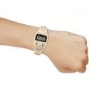 Casio Digital Dial Gold Stainless Steel Unisex Watch - A1100G-5DF