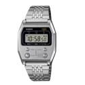 Casio Vintage Stainless Steel Digital Watch for Unisex - A1100D-1DF