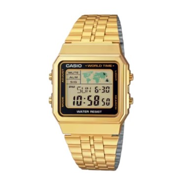 Casio Gold Strap Sta...