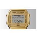 Casio Gold Strap Stainless Steel Digital Watch for Unisex - ABL-100WEG-9ADF