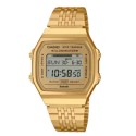 Casio Gold Strap Stainless Steel Digital Watch for Unisex - ABL-100WEG-9ADF