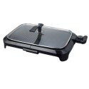 Orca 1600Watts, Glass Cover Non-Stick Grill - BBQ5001-CB