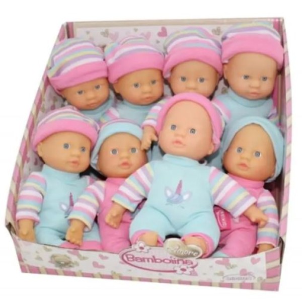 Bambolina Amore Baby Doll 20cm, Assorted 1 Piece - BD1800SUP