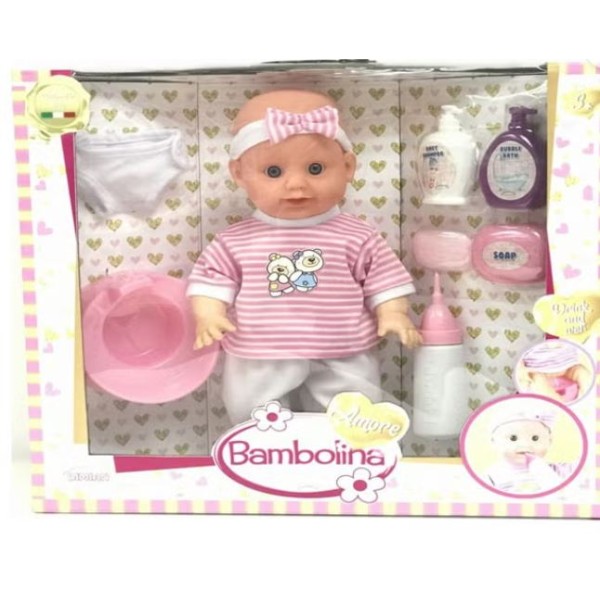 Bambolina Amore Baby Doll 36cm Gift Set - BD1821SUP