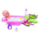 Bambolina Royal - Bath Baby Doll with Bathing Set 30CM - BD1829SUP