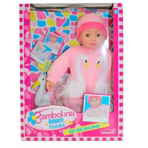 Bambolina Amore Baby Doll 41cm - BD1874NSUP