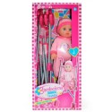 Bambolina Buggy Set With 36cm Doll - BD1885SUP