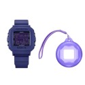 Casio Baby-G +Plus Blue Band Digital Watch for Women - BGD-10K-2DR