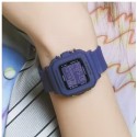 Casio Baby-G +Plus Blue Band Digital Watch for Women - BGD-10K-2DR