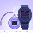 Casio Baby-G +Plus Blue Band Digital Watch for Women - BGD-10K-2DR