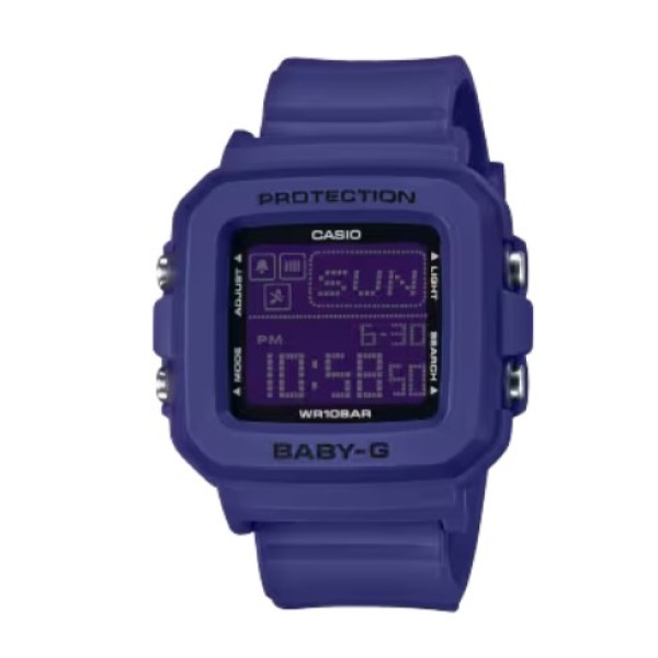 Casio Baby-G +Plus Blue Band Digital Watch for Women - BGD-10K-2DR