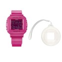 Casio Baby-G +Plus Pink Band Digital Watch for Women - BGD-10K-4DR