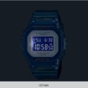 Casio Baby-G Transparent Sky-Blue Band Digital Watch for Women - BGD-565SJ-2DR