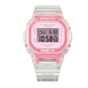 Casio Baby-G Transparent Pink Band Digital Watch for Women - BGD-565SJ-7DR