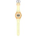 Casio Baby-G Transparent Orange Band Digital Watch for Women - BGD-565SJ-9DR