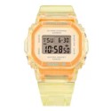 Casio Baby-G Transparent Orange Band Digital Watch for Women - BGD-565SJ-9DR