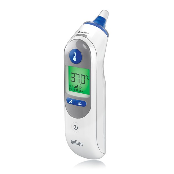 Braun Ear Thermoscan with Night Light - BR6-IRT6525