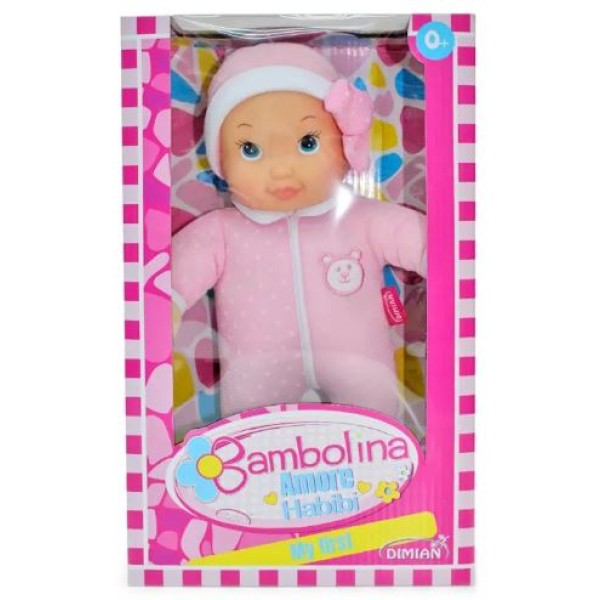 Bambolina My First Doll - FB373NSSUP