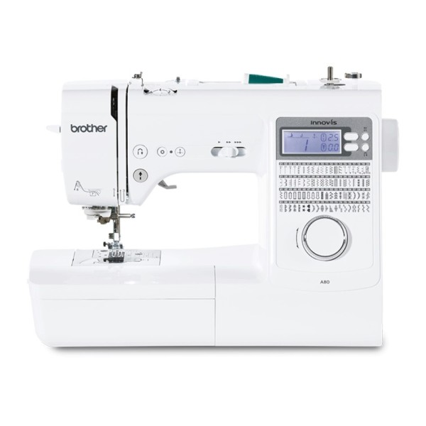 Brother Computerised Sewing Machine with Advanced One-action Needle Threader - A80