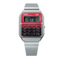 Casio Vintage Calculator Stainless Steel Digital Watch for Men - CA-500WE-4BDF