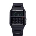 Casio Vintage Calculator Black Strap Resin Band Digital Watch for Unisex - CA-53WB-1BDF