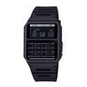 Casio Vintage Calculator Black Strap Resin Band Digital Watch for Unisex - CA-53WB-1BDF