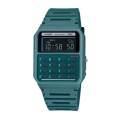 Casio Vintage Calculator Green Strap Resin Band Digital Watch for Unisex - CA-53WB-3BDF