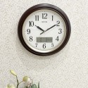 Rhythm Round Shape Value Added Wall Clock - CFG714NR06