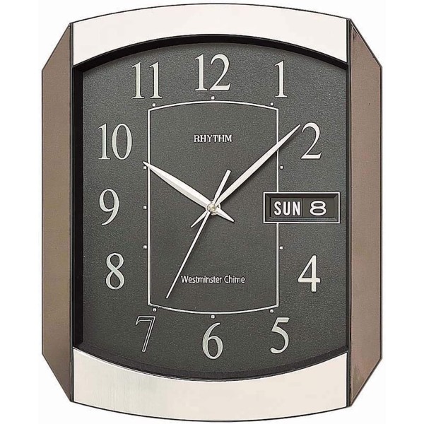 Rhythm Value Added Wall Clock - CFH102NR02