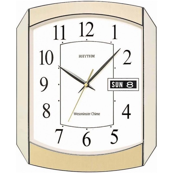 Rhythm Value Added Wall Clock - CFH102NR65