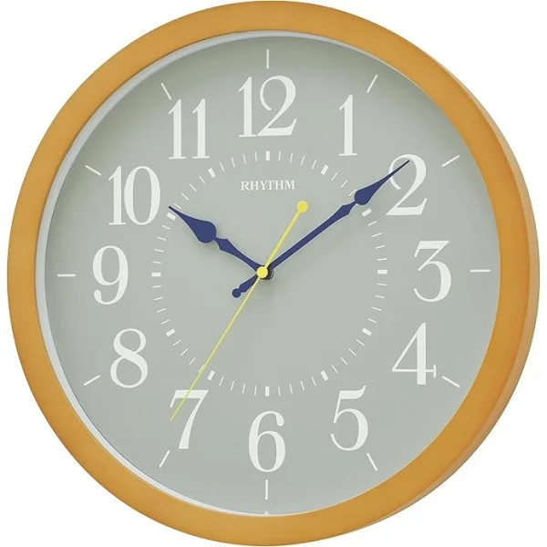 Rhythm Wooden Frame Wall Clock - CMG139NR07